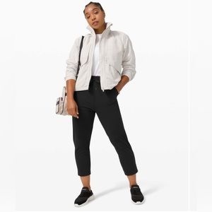 Lululemon keep moving crop size 6